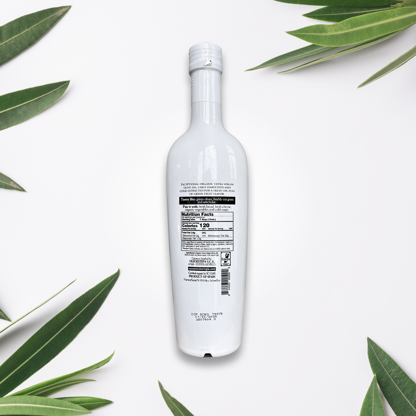 Oleoestepa Egregio Organic