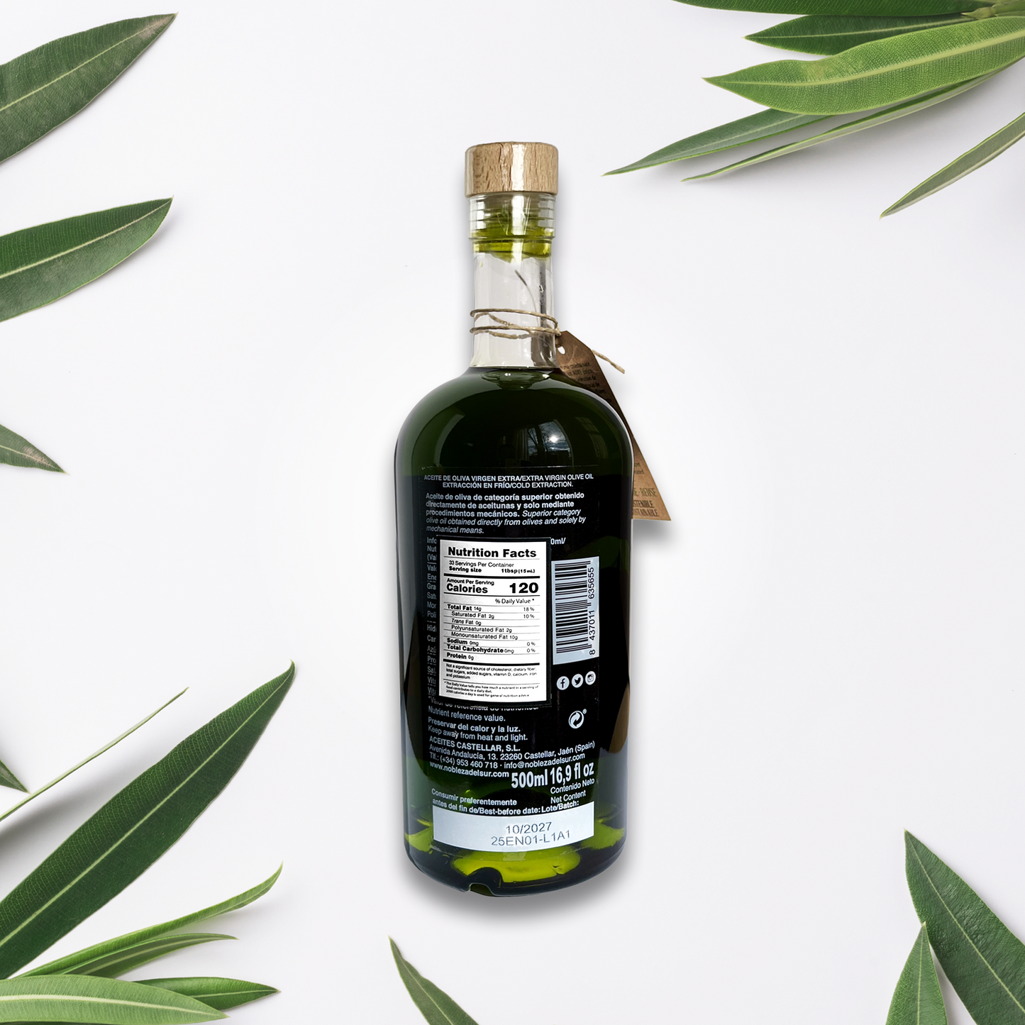 Nobleza del Sur NOVO by Lola Sagra Novello - NEW