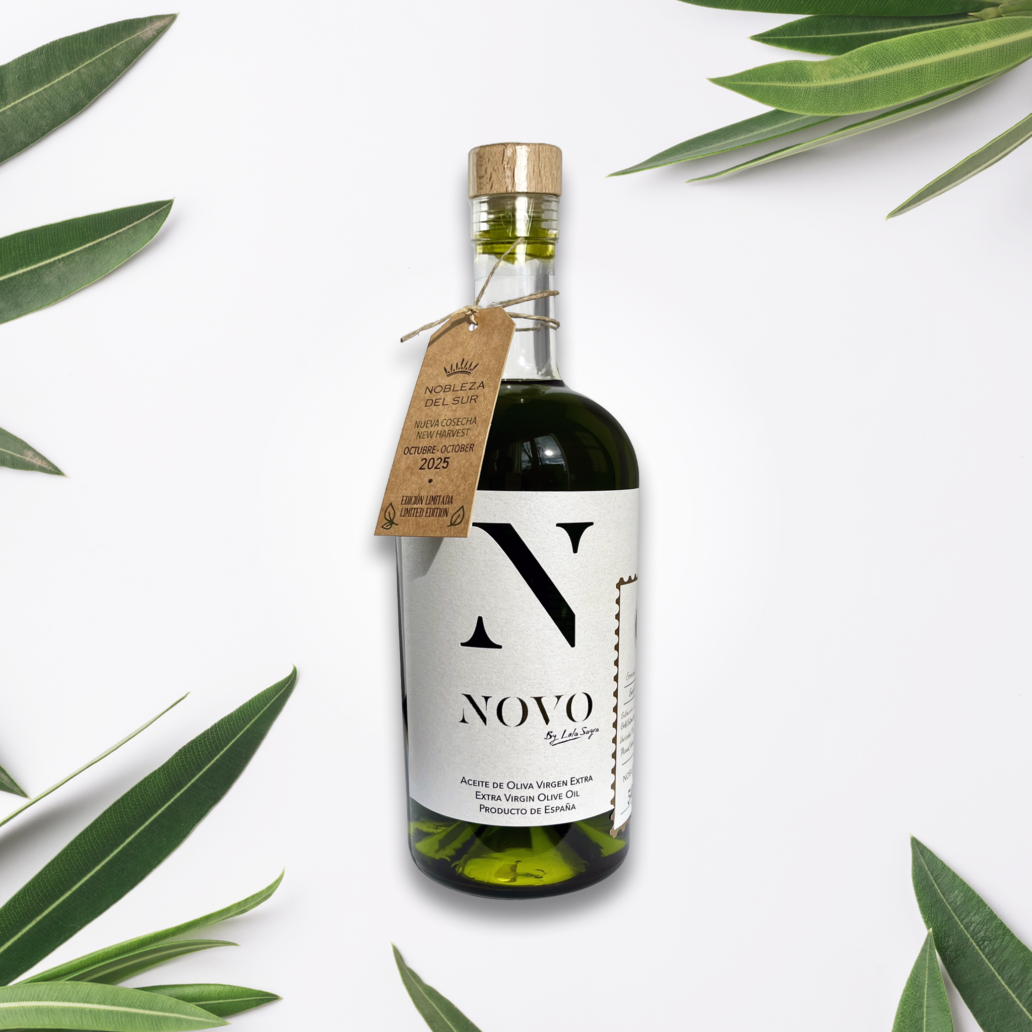 Nobleza del Sur NOVO Novello Spanish Extra Virgin Olive Oil – OLIVOLEO