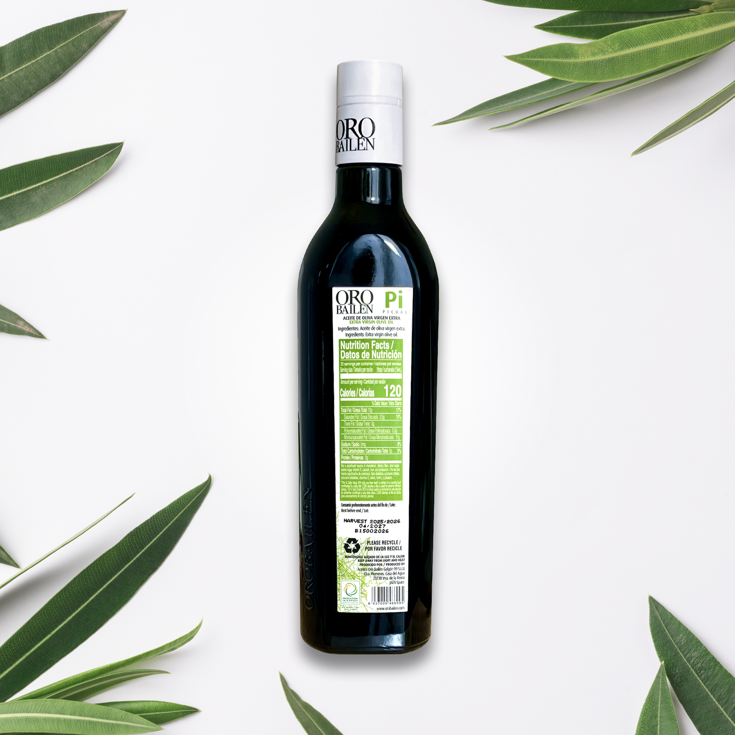 Oro Bailén Picual Novello - NEW