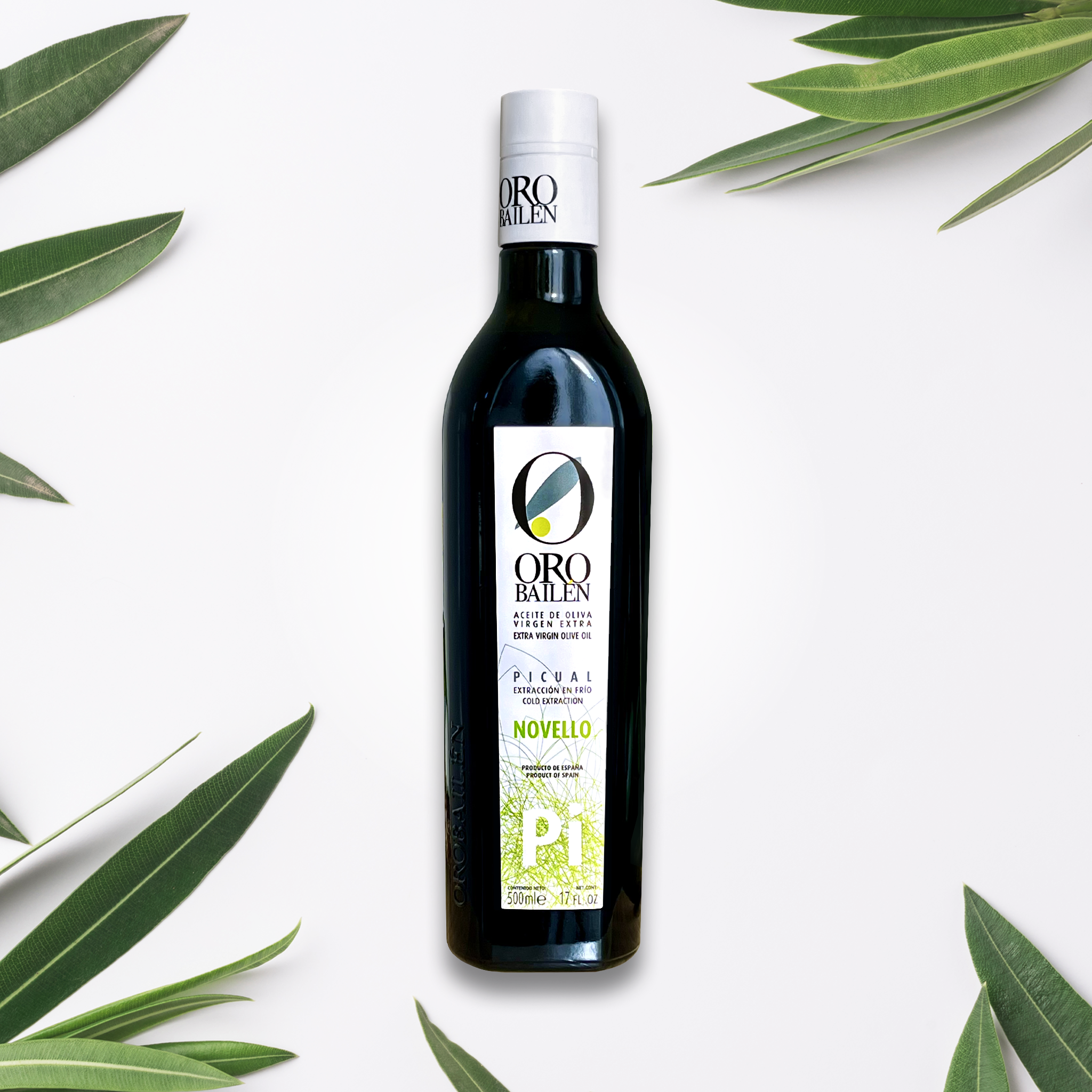 Buy Online Oro Bailén Novello Award-Winning Spanish Extra Virgin Buy Online Oro Bailén Novello Award-Winning Spanish Extra Virgin