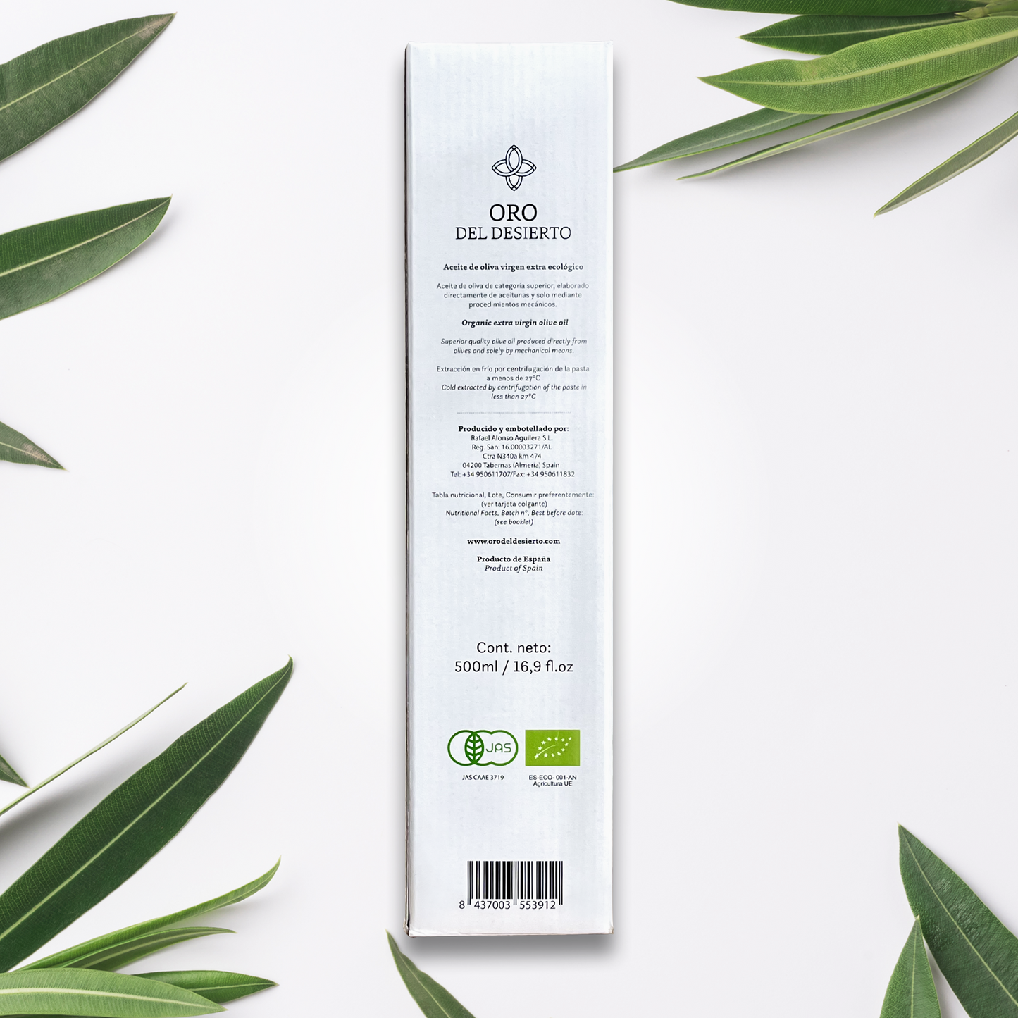 Oro del Desierto Organic 1/10 Novello - NEW