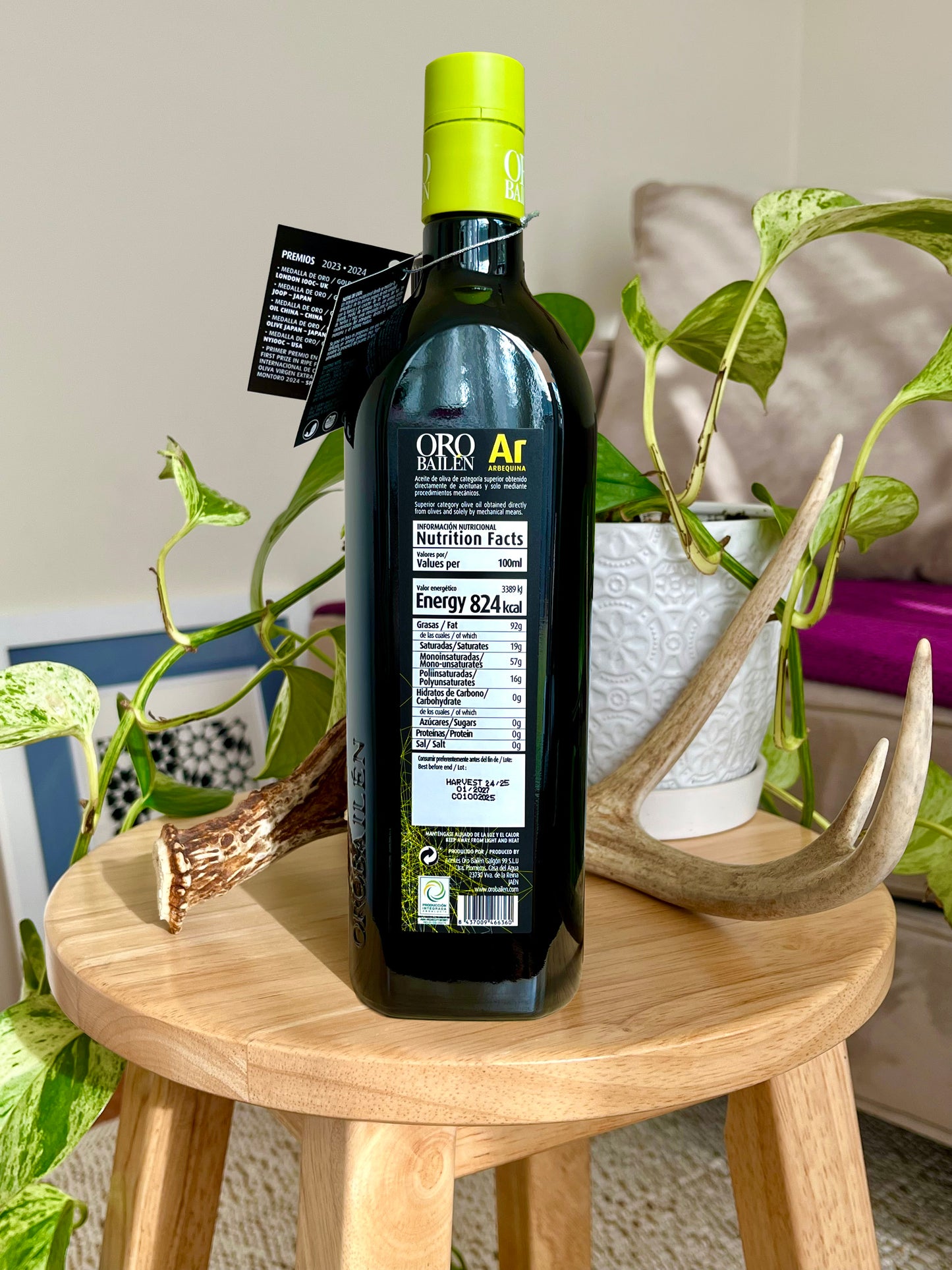 Oro Bailén Reserva Familiar Arbequina 750mL - NEW