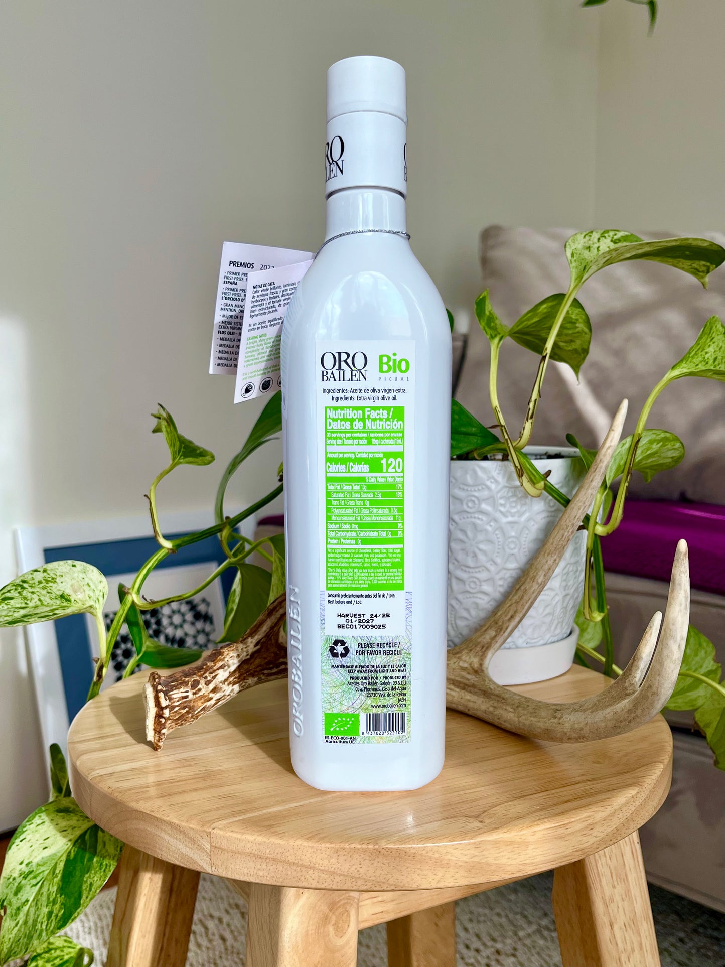 Oro Bailén Organic Picual Bio