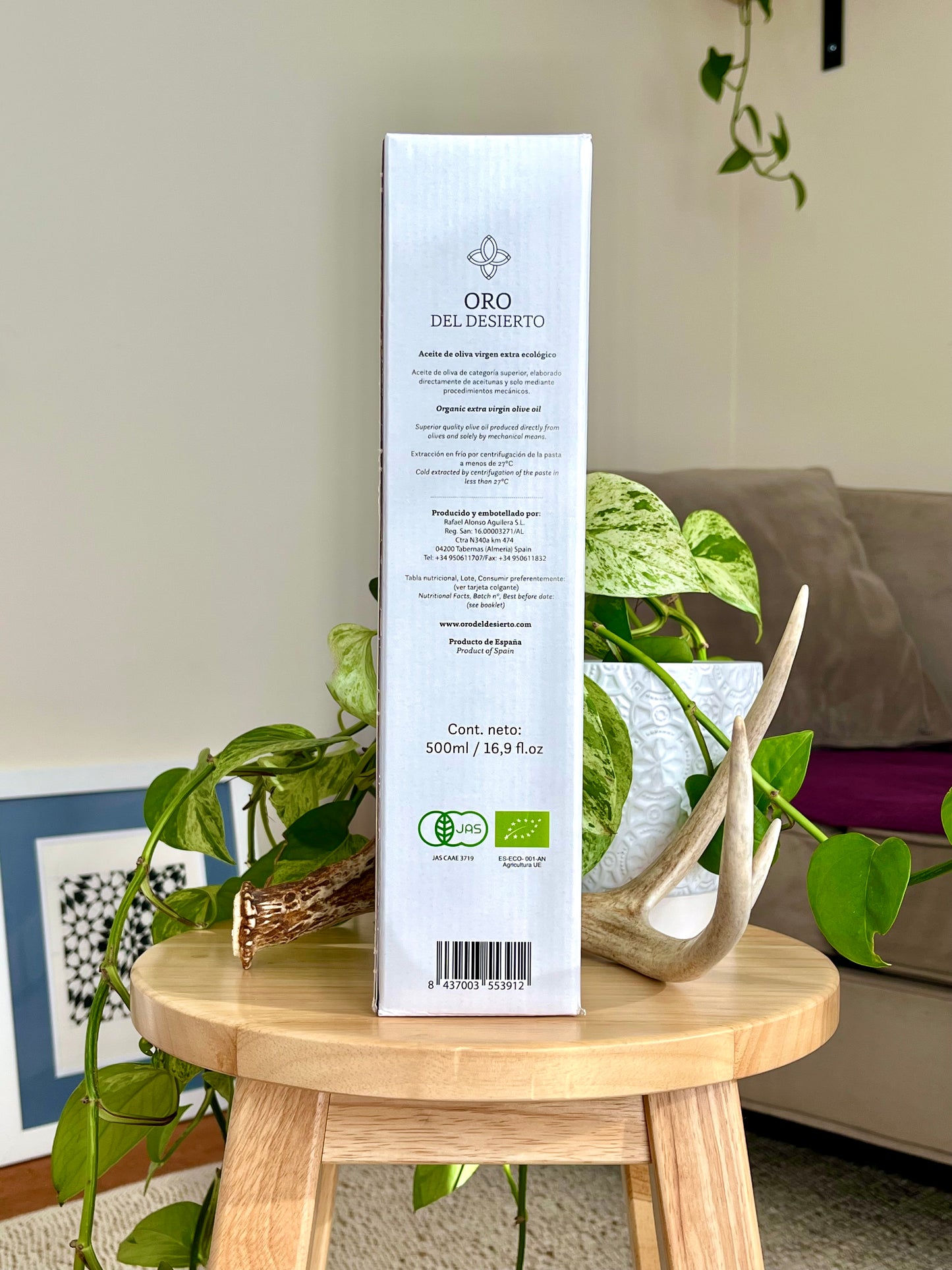 Oro del Desierto Organic 1/10 Novello