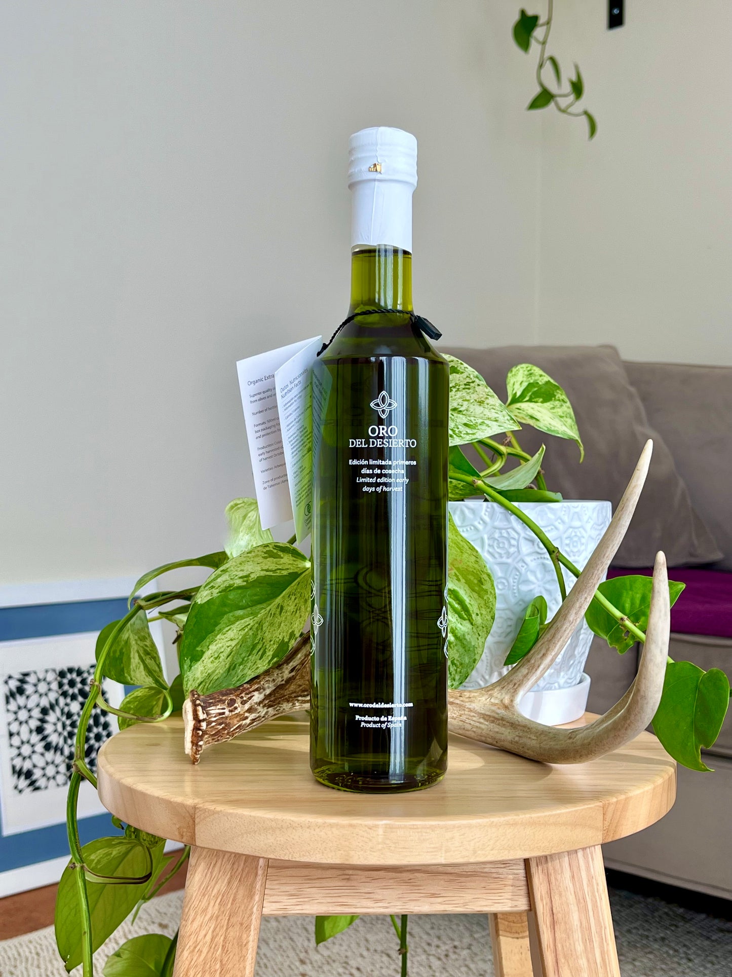 Oro del Desierto Organic 1/10 Novello
