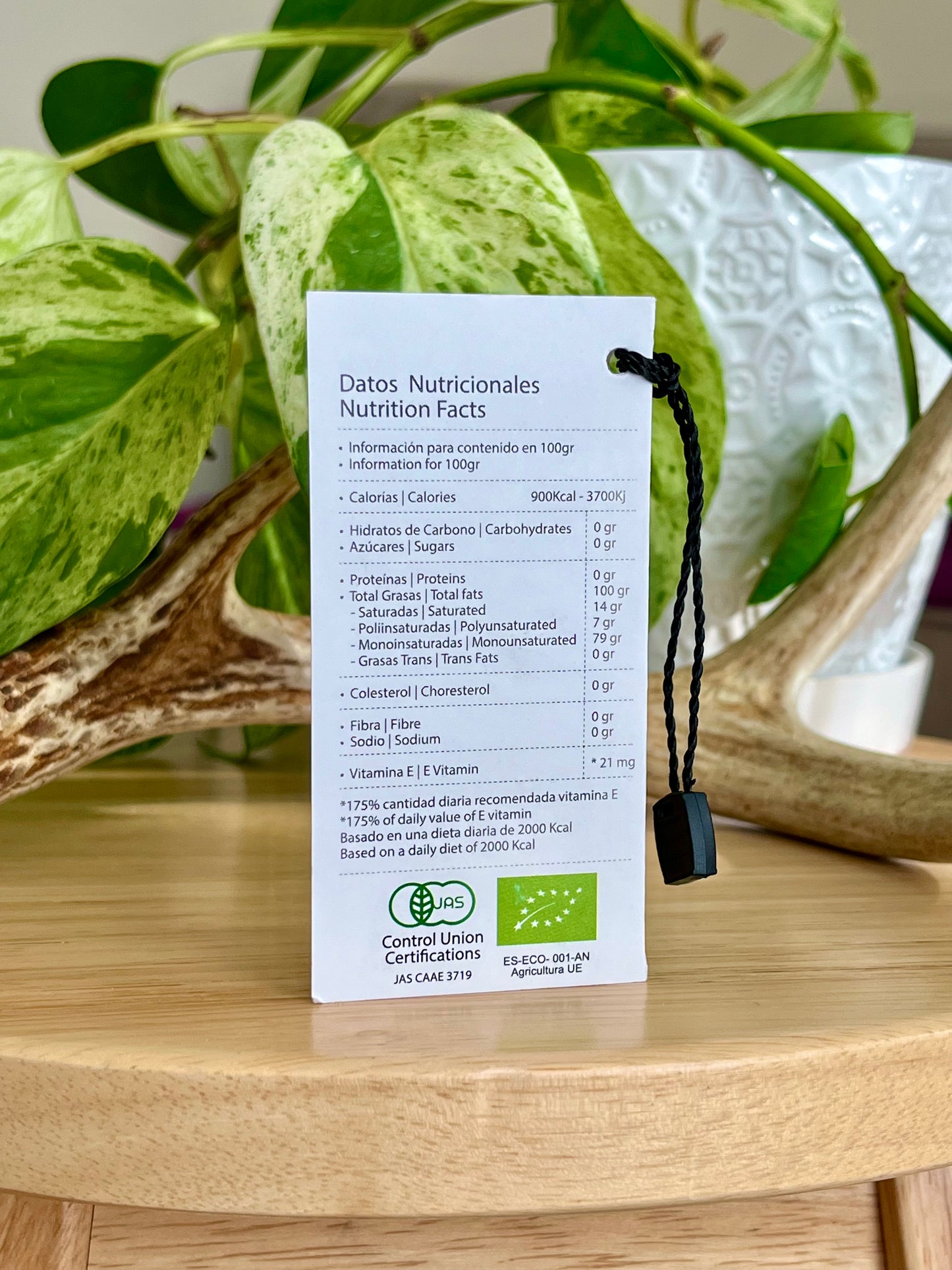 Oro del Desierto Organic 1/10 Novello