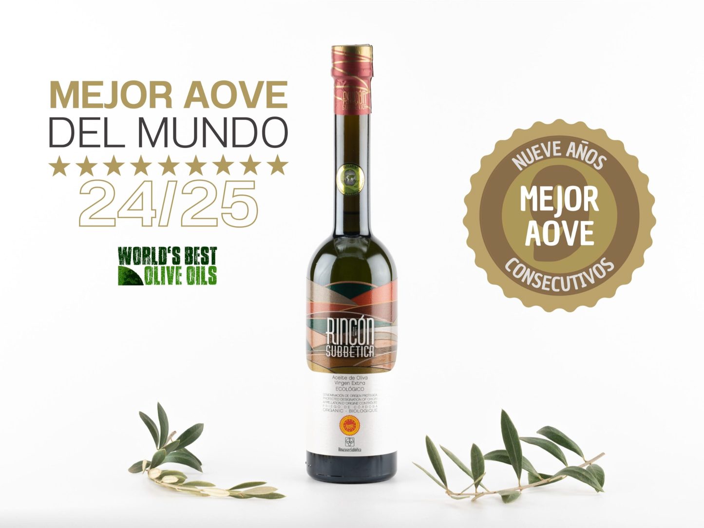Rincón de la Subbética Organic - NEW