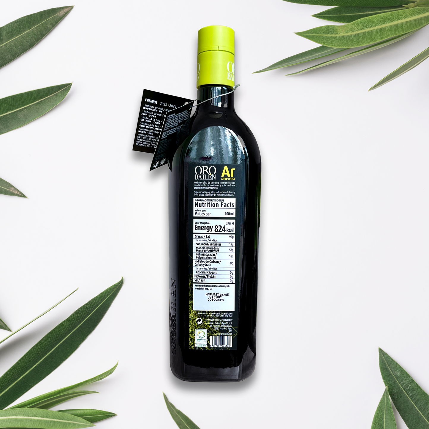 Oro Bailén Reserva Familiar Arbequina