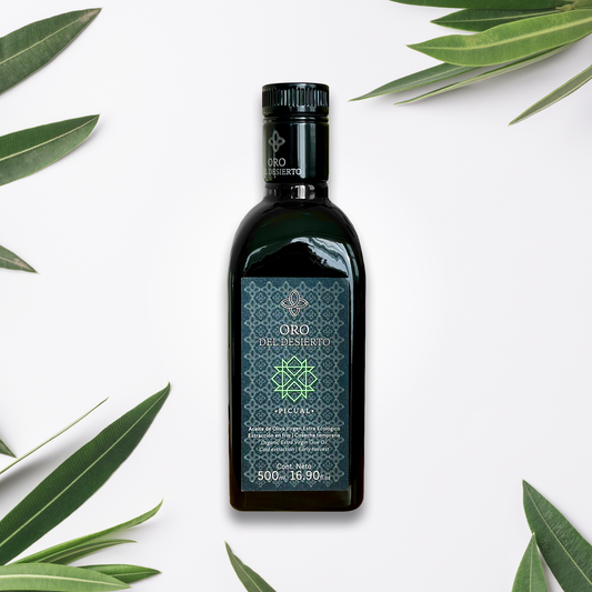 Oro del Desierto Organic Picual