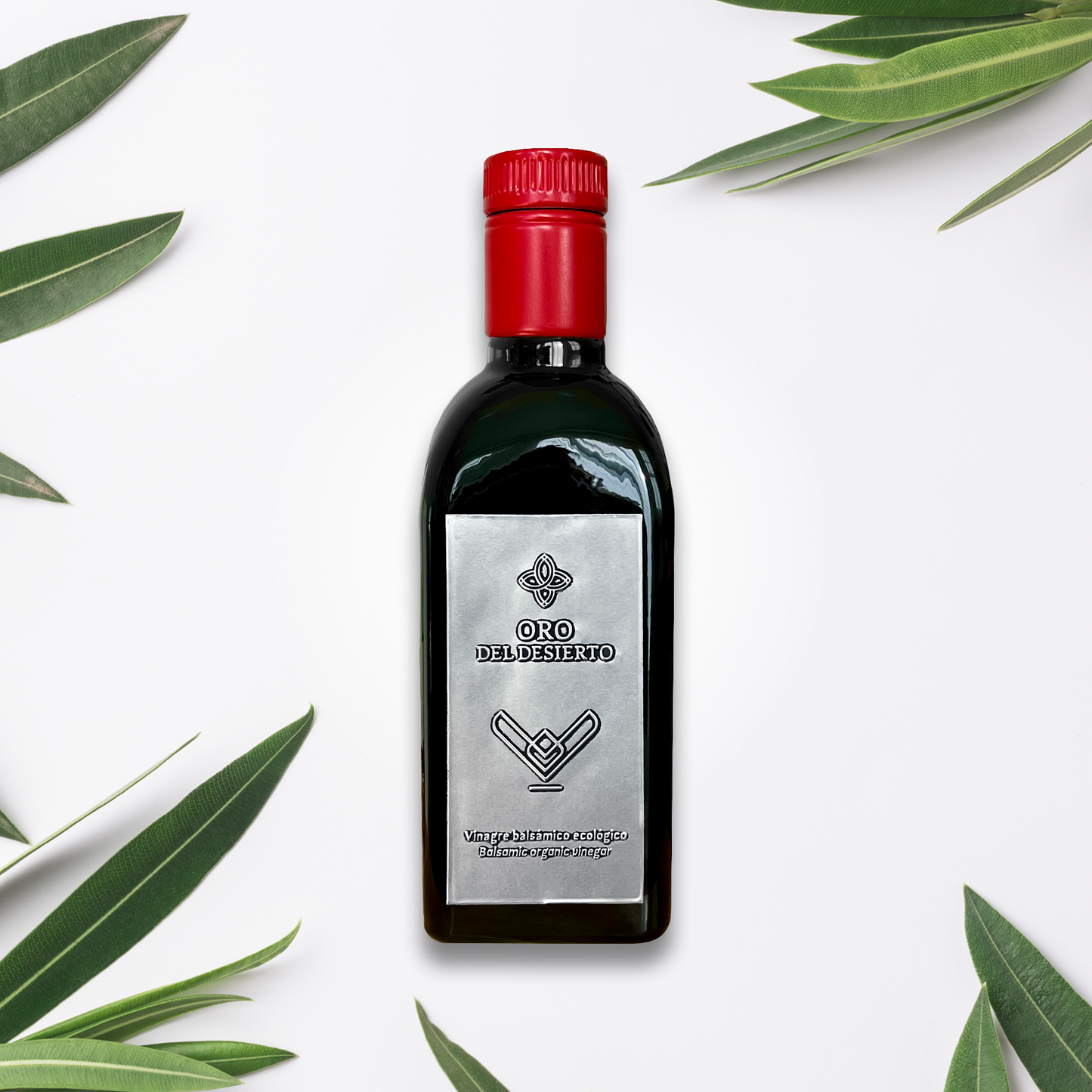 Oro del Desierto Organic Barrel Aged Balsamic Vinegar - NEW