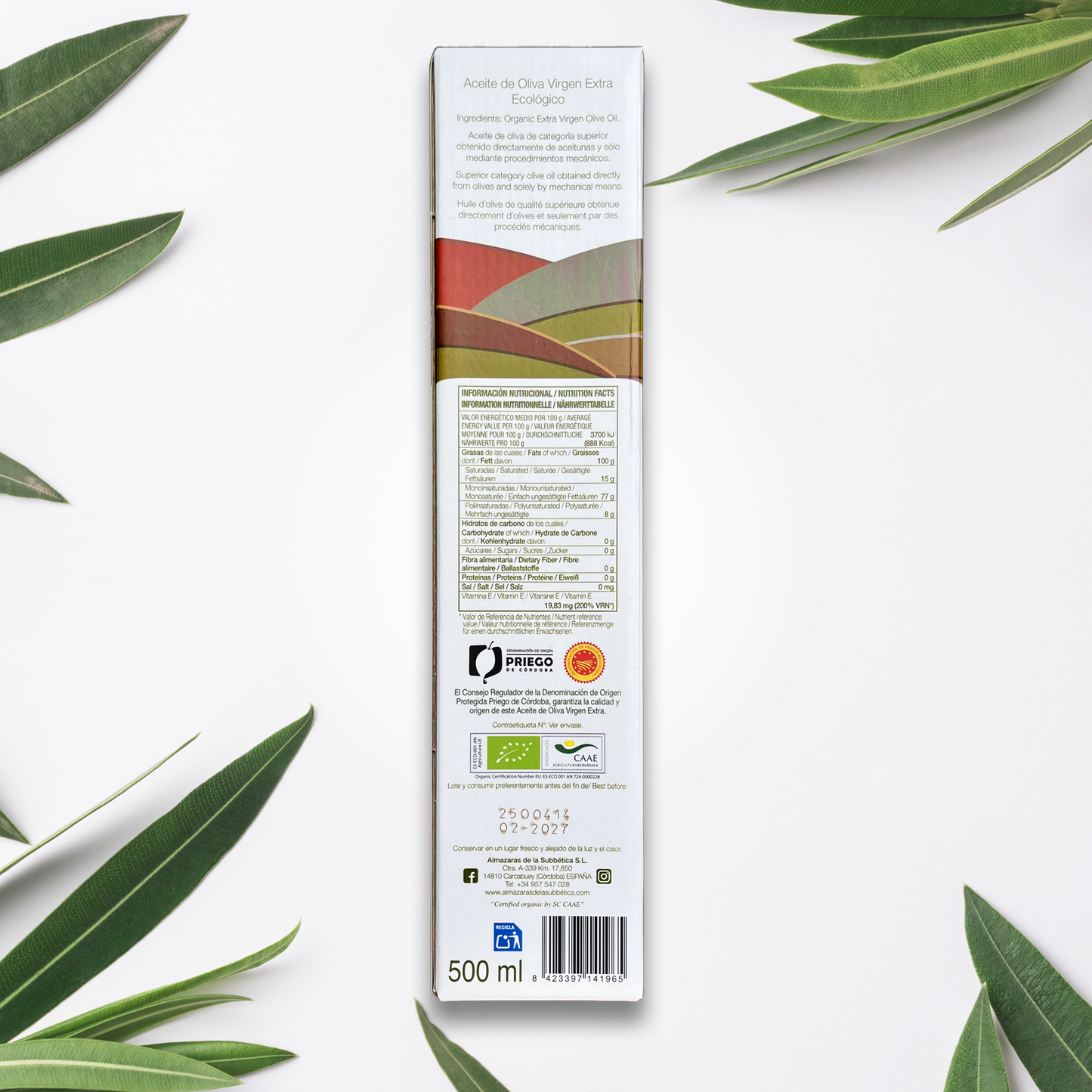 Rincón de la Subbética Organic