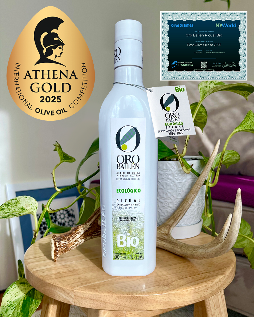 Oro Bailén Picual Organic - NEW