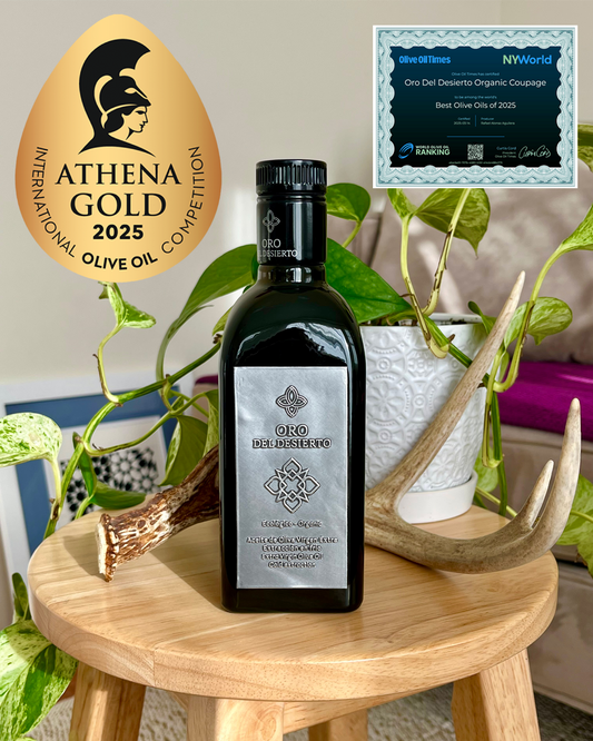 Oro del Desierto Organic Coupage