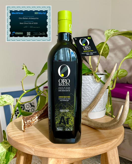 Oro Bailén Reserva Familiar Arbequina