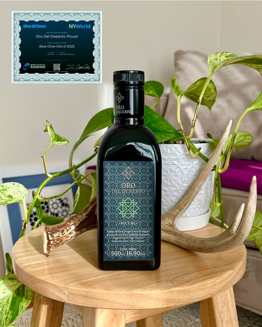 Oro del Desierto Organic Picual