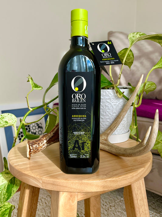 Oro Bailén Reserva Familiar Arbequina 750mL - NEW