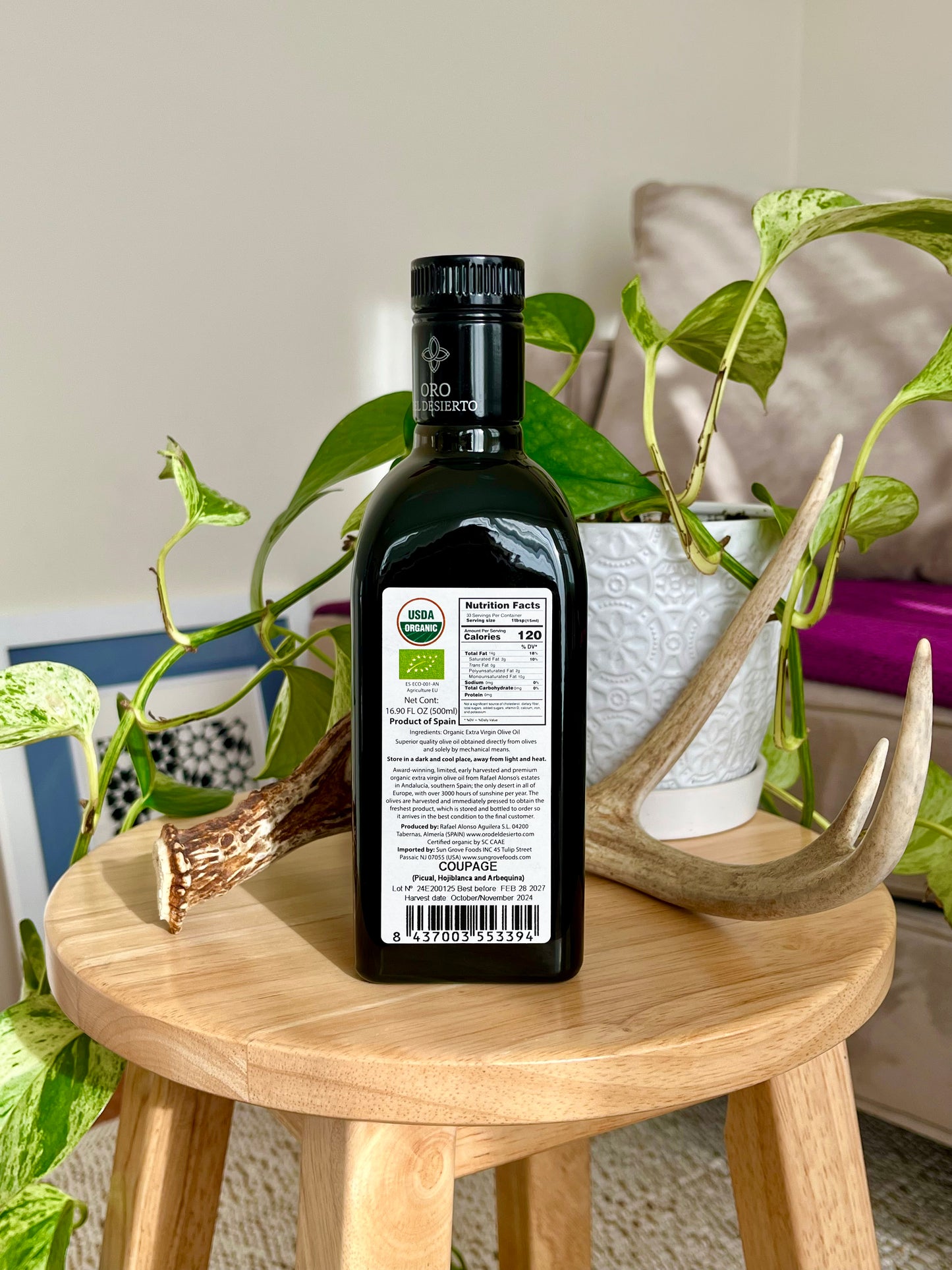 Oro del Desierto Organic Coupage - NEW