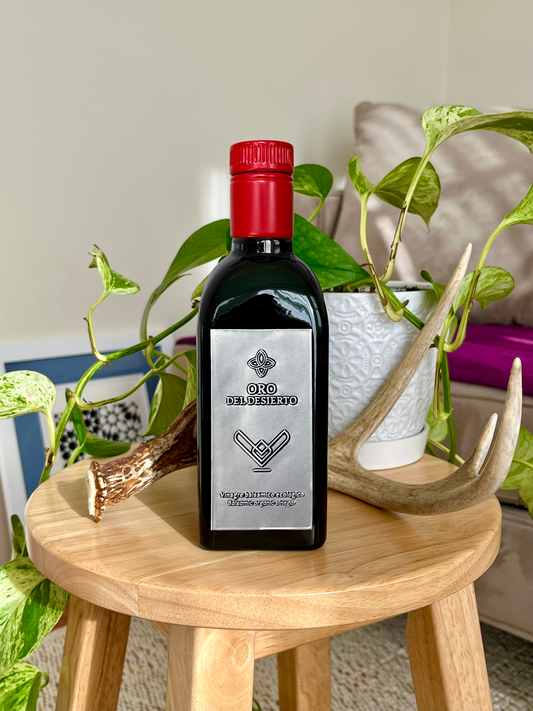 Oro del Desierto Organic Barrel Aged Balsamic Vinegar - NEW