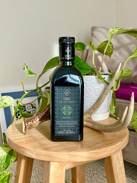 Oro del Desierto Organic Picual - NEW