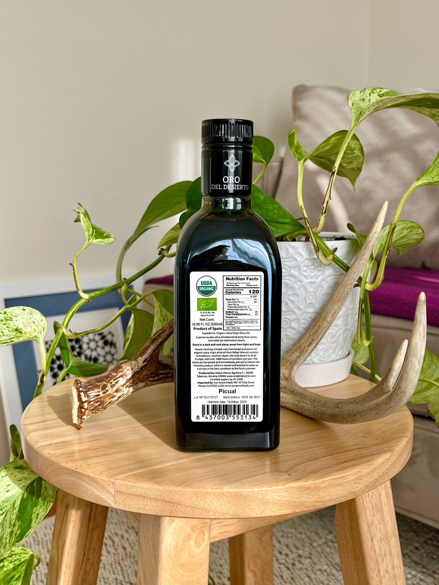 Oro del Desierto Organic Picual - NEW